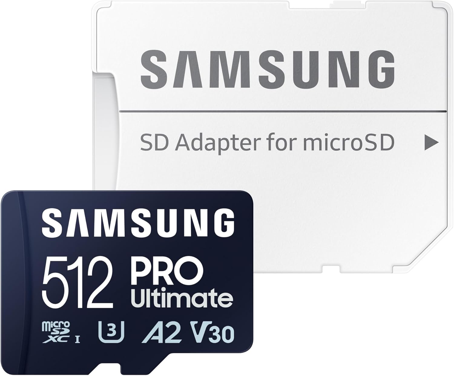 Samsung 512 Gb Pro Ultimate Microsdxc Uhs-I Scheda, Con Adattatore Sd MB-MY512SA/WW Samsung 512 Gb Pro Ultimate Microsdxc Uhs-I Scheda, Con Adattatore Sd MB-MY512SA/WW